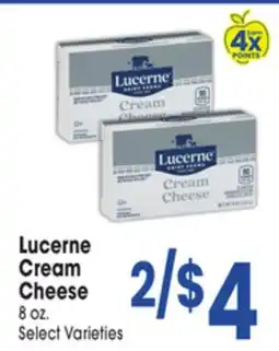 Jewel-Osco Lucerne Cream Cheese offer