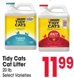 Jewel-Osco Tidy Cats Cat Litter offer