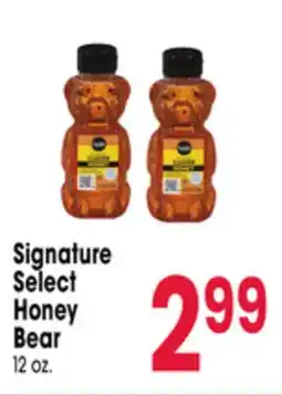 Jewel-Osco Signature Select Honey Bear offer