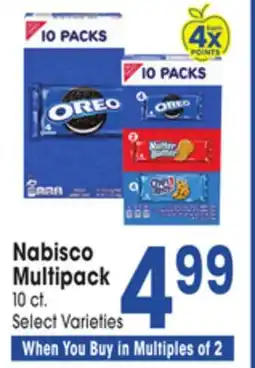 Jewel-Osco Nabisco Multipack offer