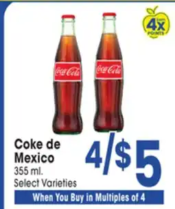 Jewel-Osco Coke de Mexico offer