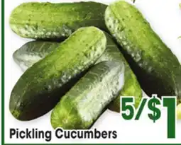 Jewel-Osco Pickling Cucumbers offer