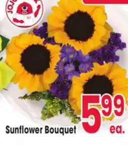 Jewel-Osco Sunflower Bouquet offer