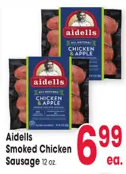 Jewel-Osco Aidells Smoked Chicken Sausage offer