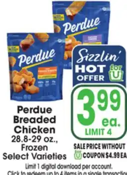 Jewel-Osco Perdue Breaded Chicken offer