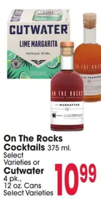 Jewel-Osco On The Rocks Cocktails offer