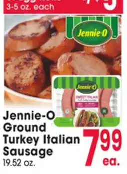 Jewel-Osco Jennie-O Ground Turkey Italian Sausage offer