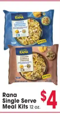 Jewel-Osco Rana Single Serve Meal Kits offer