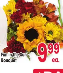Jewel-Osco Fun in the Sun Bouquet offer