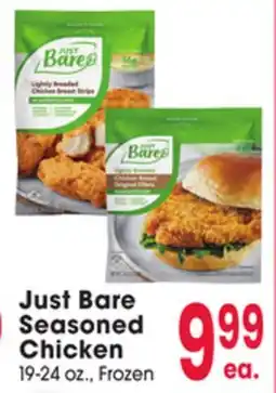 Jewel-Osco Just Bare Seasoned Chicken offer