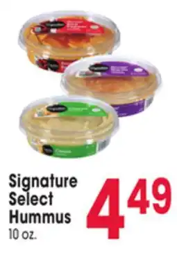 Jewel-Osco Signature Select Hummus offer
