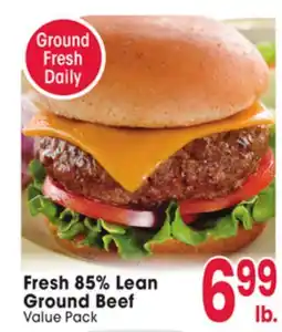 Jewel-Osco Fresh 85% Lean Ground Beef Value Pack offer
