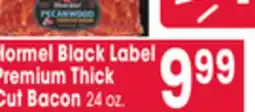 Jewel-Osco Hormel Black Label Premium Thick Cut Bacon offer