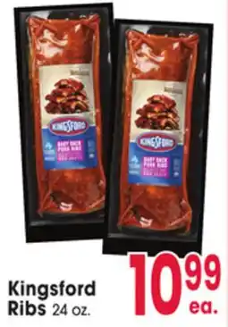 Jewel-Osco Kingsford Ribs offer