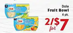 Rio Valley Market Dole Fruit Bowl offer