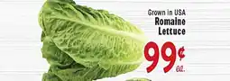 Rio Valley Market Romaine Lettuce offer