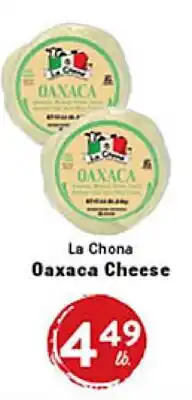 Rio Valley Market La Chona Oaxaca Cheese offer