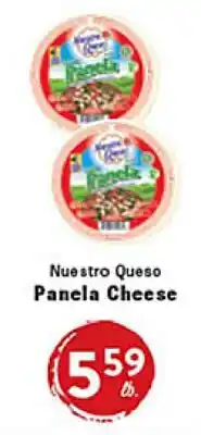 Rio Valley Market Nuestro Queso Panela Cheese offer