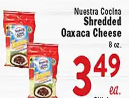 Rio Valley Market Nuestra Cocina Shredded Oaxaca Cheese offer