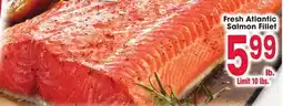 Jewel-Osco Fresh Atlantic Salmon Fillet offer