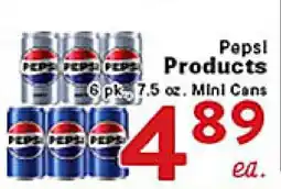 Rio Valley Market Pepsi Products offer