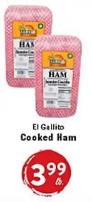 Rio Valley Market El Gallito Cooked Ham offer