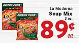 Rio Valley Market La Moderna Soup Mix offer