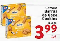 Rio Valley Market Gamesa Barras de Coco Cookies offer