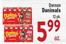 Rio Valley Market Dannon Danimals offer