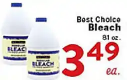 Rio Valley Market Best Choice Bleach offer