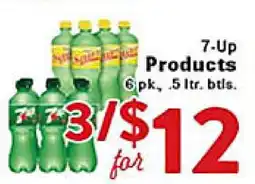 Rio Valley Market 7-Up Products offer