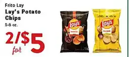 Rio Valley Market Frito Lay Lay's Potato Chips offer