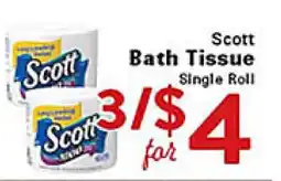 Rio Valley Market Scott Bath Tissue offer