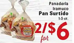 Rio Valley Market Panaderia Iramuco Pan Surtido offer