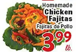 Rio Valley Market Homemade Chicken Fajitas offer