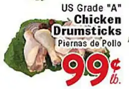 Rio Valley Market US Grade A Chicken Drumsticks offer