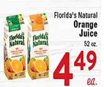 Rio Valley Market Florida's Natural Orange Juice offer