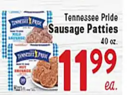 Rio Valley Market Tennessee Pride Sausage Patties offer