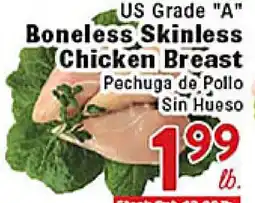 Rio Valley Market US Grade A Boneless Skinless Chicken Breast offer
