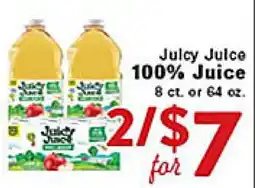 Rio Valley Market Juicy Juice 100% Juice offer