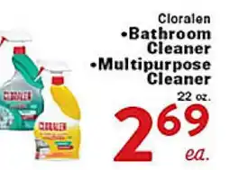 Rio Valley Market Cloralen Bathroom Cleaner • Multipurpose Cleaner offer