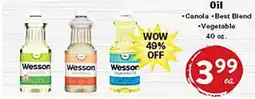 Rio Valley Market Oil offer