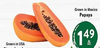 Rio Valley Market Papaya offer