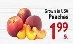 Rio Valley Market Peaches offer