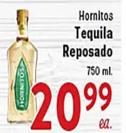 Rio Valley Market Hornitos Tequila Reposado offer