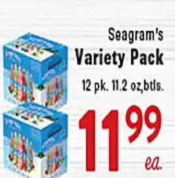 Rio Valley Market Seagram's Variety Pack offer