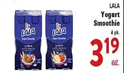 Rio Valley Market LALA Yogurt Smoothie offer