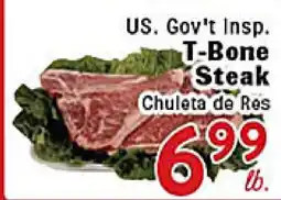 Rio Valley Market US. Gov't Insp. T-Bone Steak offer