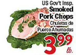 Rio Valley Market US Gov't Insp. Smoked Pork Chops offer