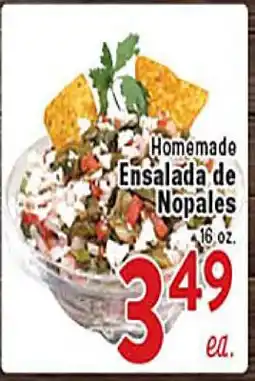 Rio Valley Market Homemade Ensalada de Nopales offer